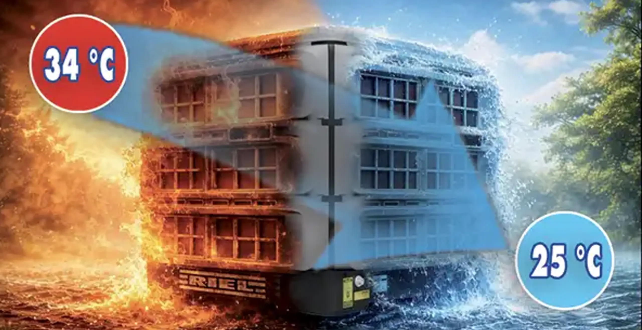 Foto Raffresca fuoco-Ghiaccio