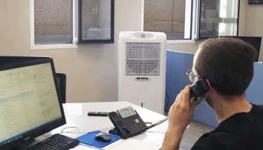 Raffrescatore mobile 5